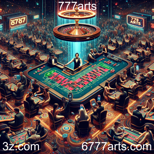 A Revolução dos Jogos 'Ao Vivo' no 777arts
